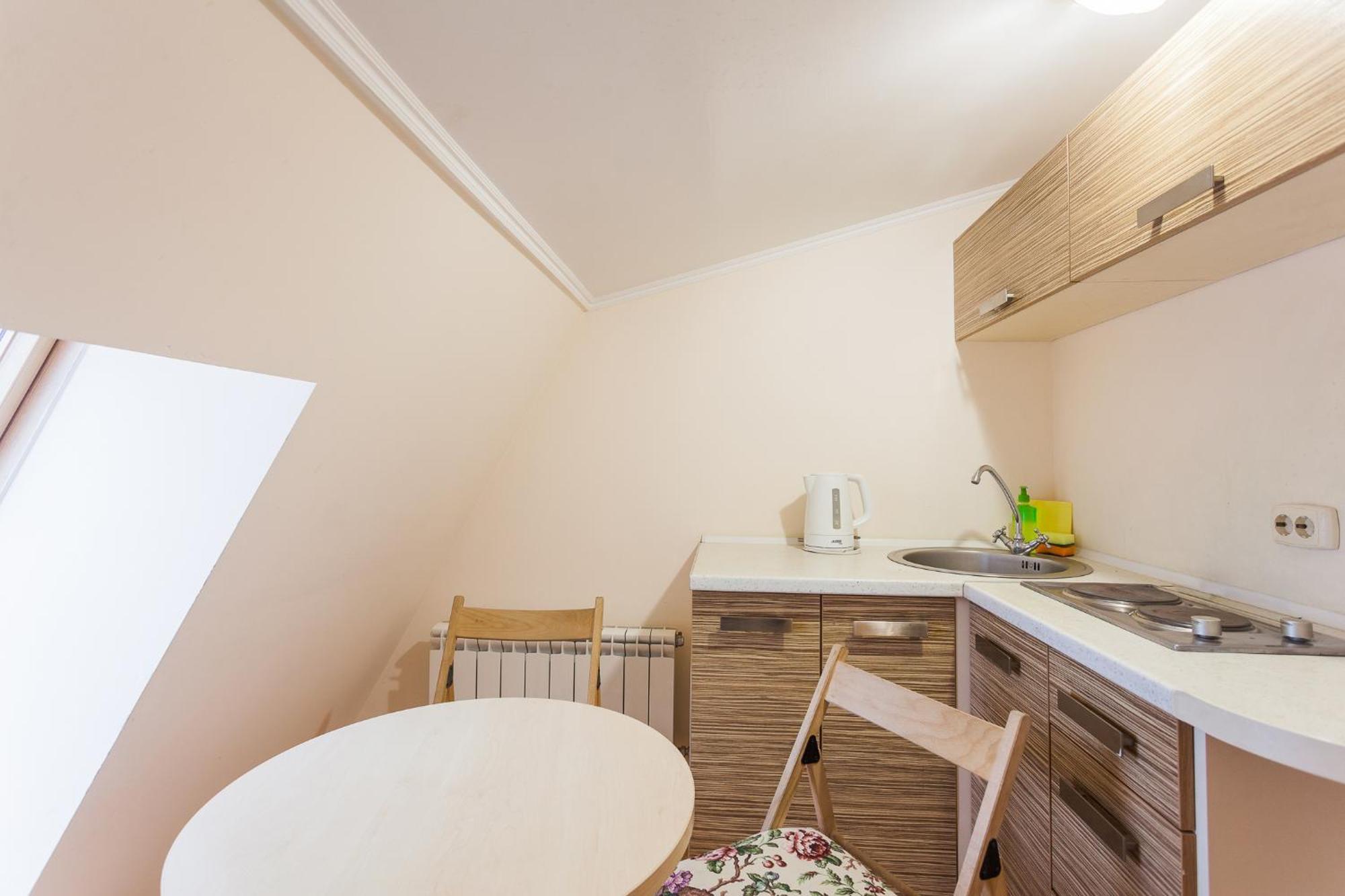 Apartment At Malaya Zhytomyrska 5 كييف المظهر الخارجي الصورة